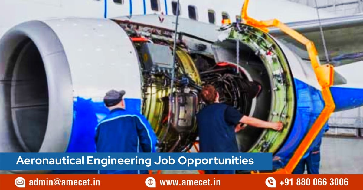 Aeronautical Engineering Job Opportunities