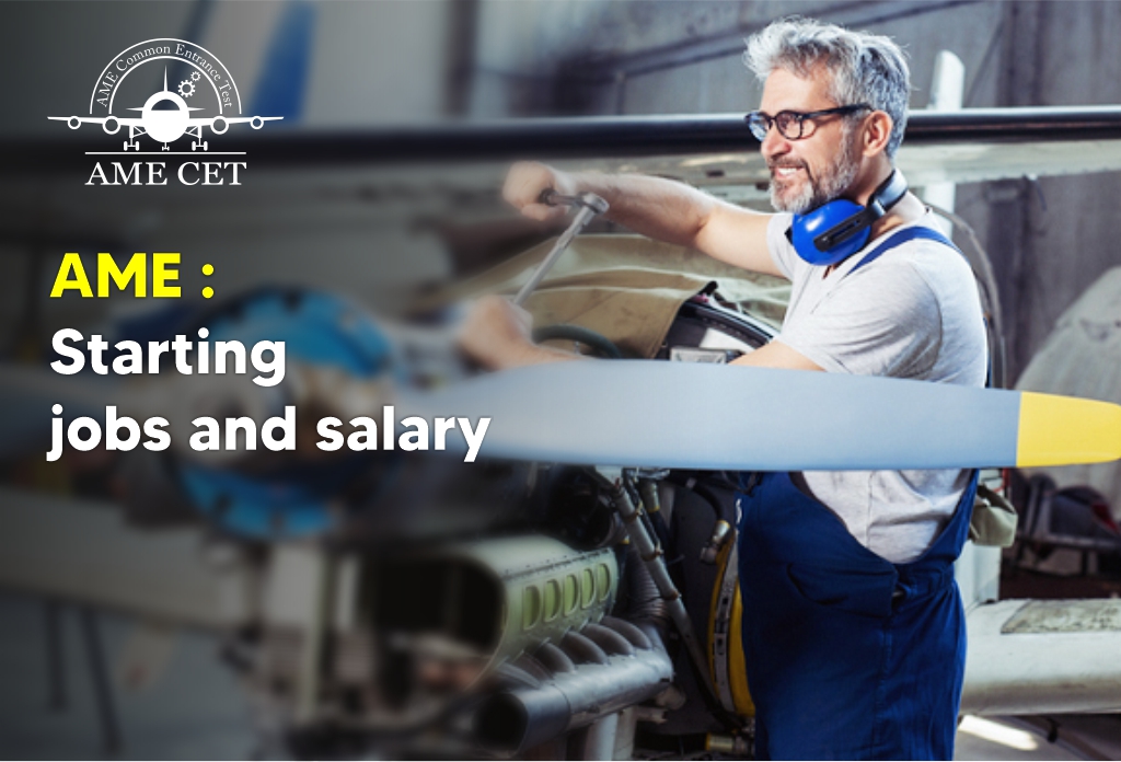 AME: Starting jobs and salary