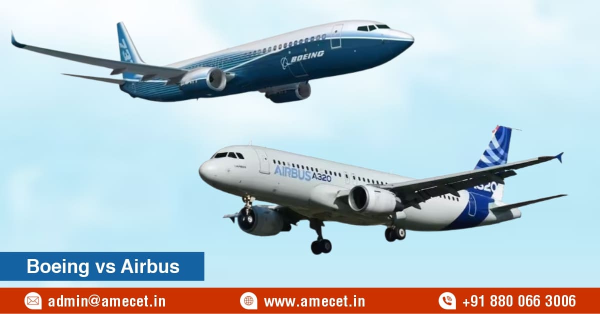 Boeing vs. Airbus: A Technical Perspective for Aspiring Aircraft Engineers
