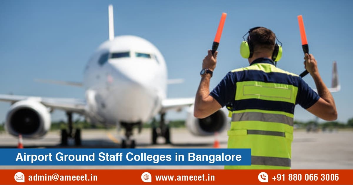 Why Study Airport Ground Staff Course in Bangalore?