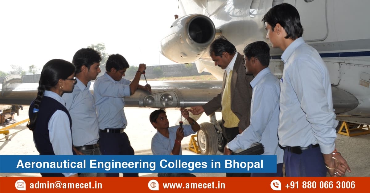 Navigating the Best Aeronautical Engineering Colleges in Bhopal