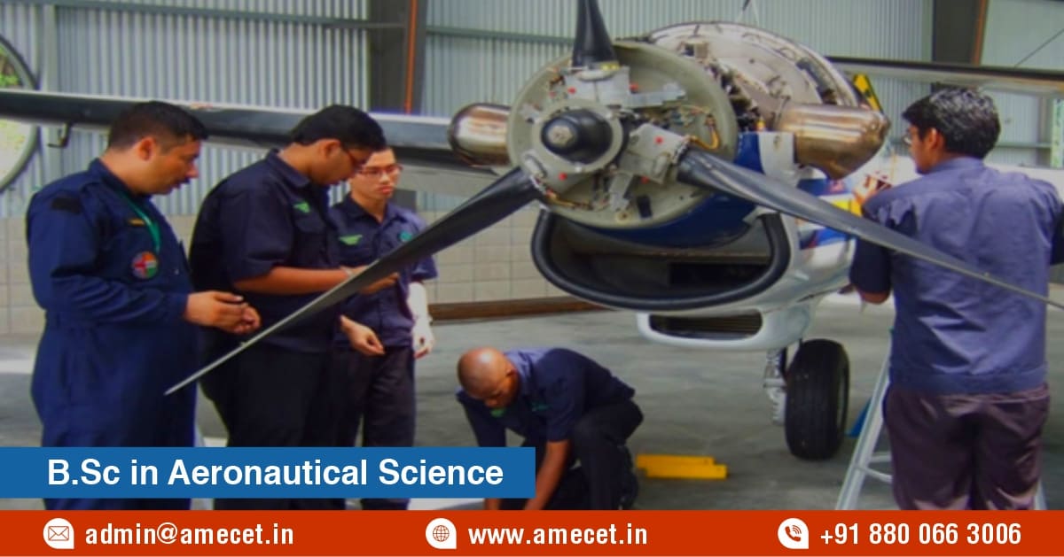 B.Sc. in Aeronautical Science A Gateway to Aviation Careers