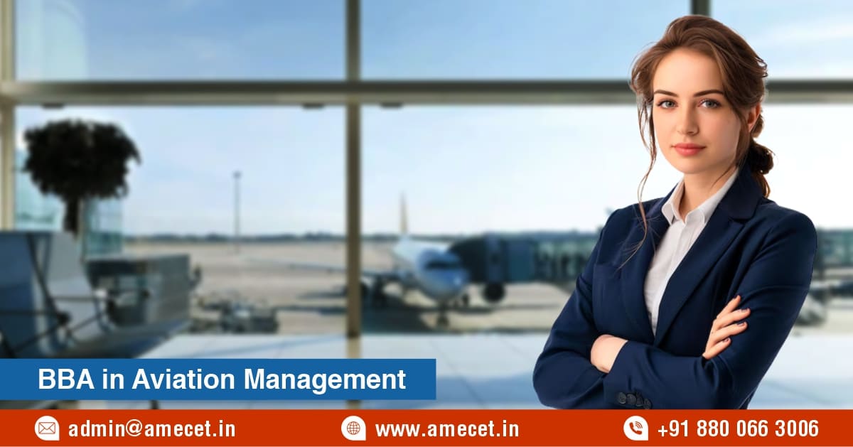 Start Your Aviation Career with a BBA in Aviation Management