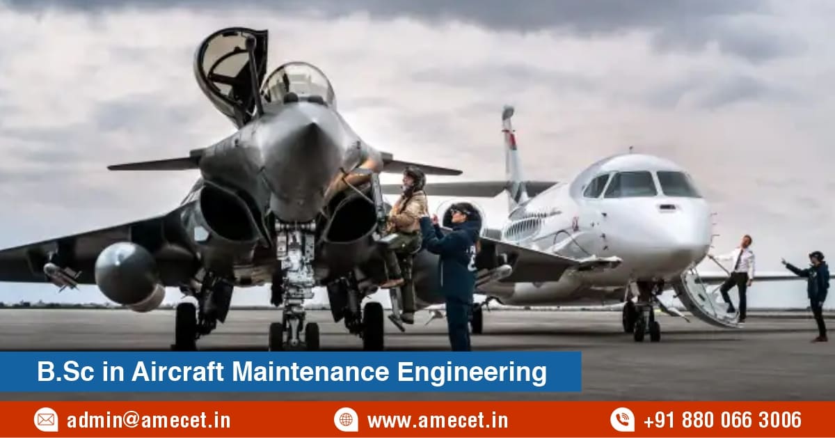 How Do You Pursue a B.Sc. in Aircraft Maintenance Engineering?