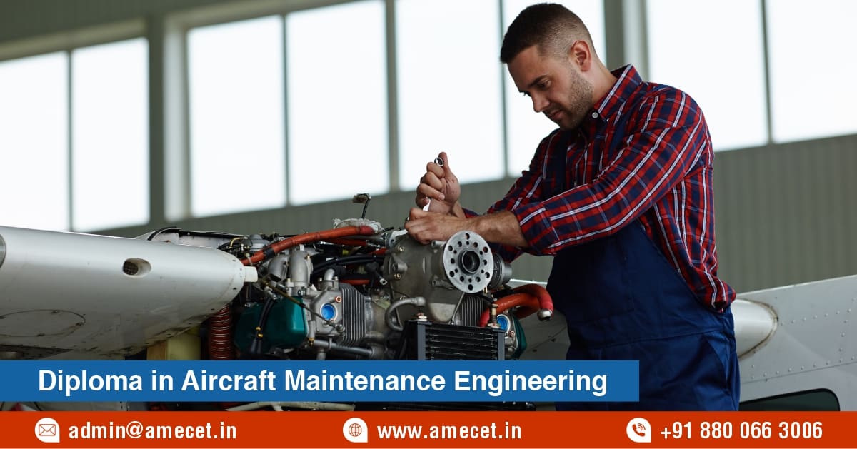 What Is a Diploma in Aircraft Maintenance Engineering?