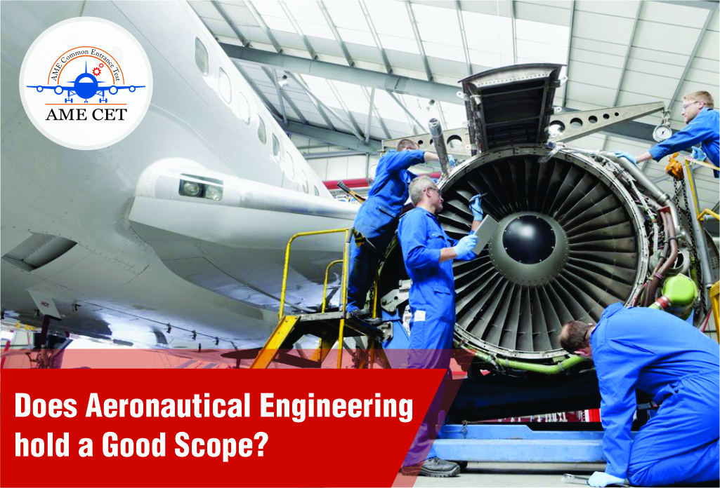 Does Aeronautical Engineering hold a Good Scope?