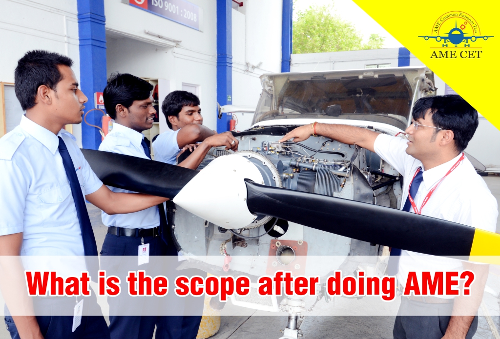 What is The Scope After Doing AME?