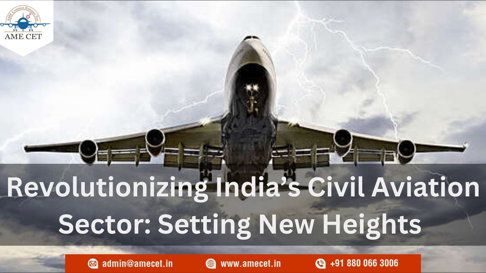 Revolutionizing India's Civil Aviation Sector: Setting New Heights