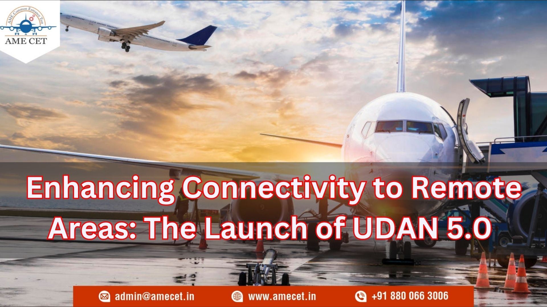 Enhancing Connectivity to Remote Areas: The Launch of UDAN 5.0