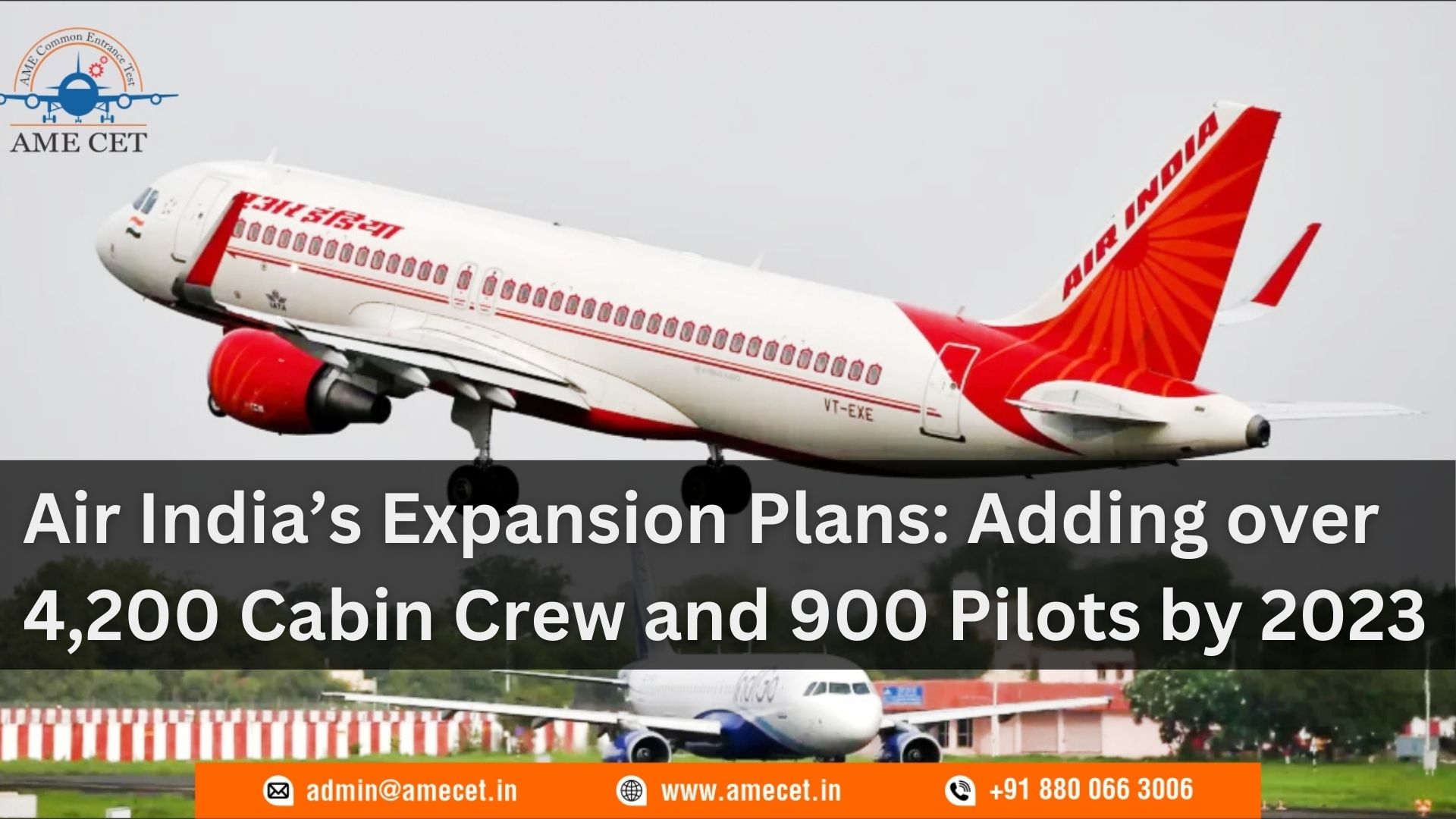 Air India's Expansion Plans: Adding over 4,200 Cabin Crew and 900 Pilots by 2023
