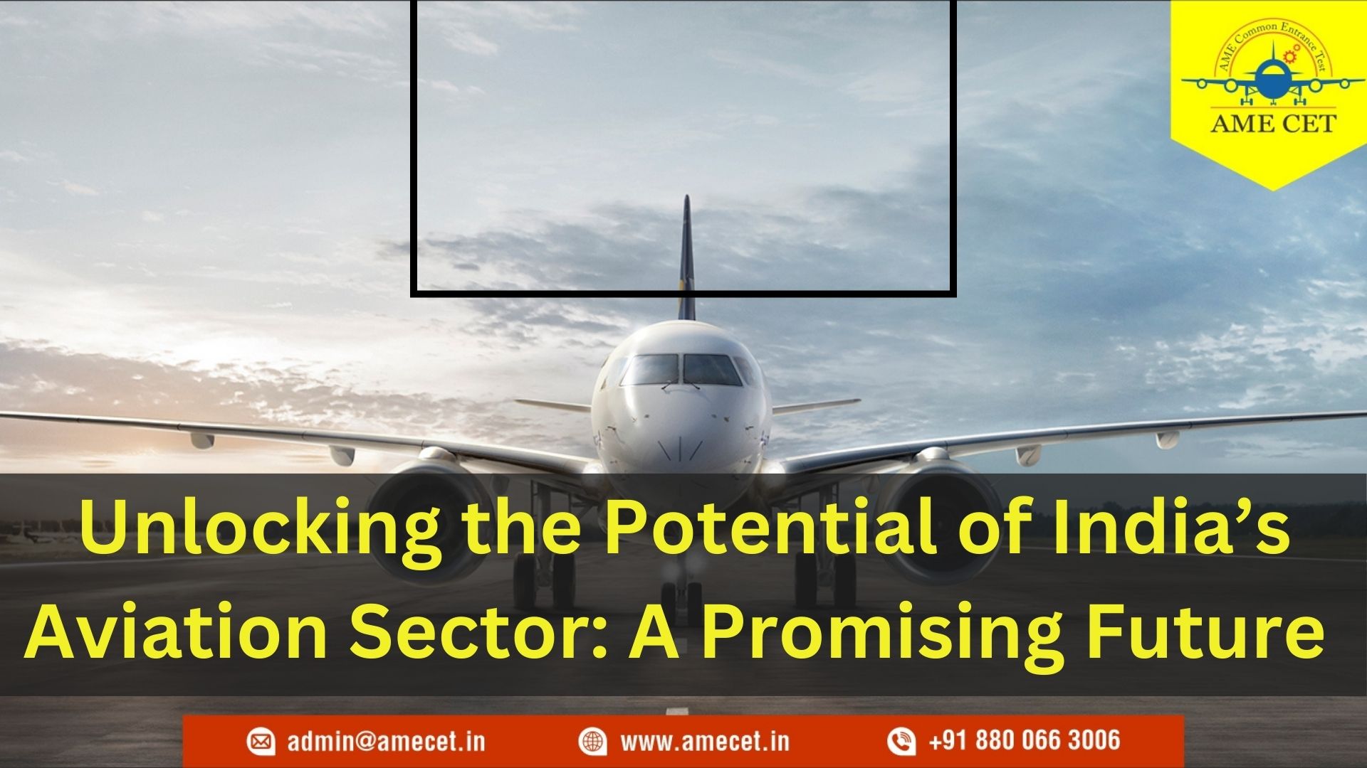 Unlocking the Potential of India's Aviation Sector: A Promising Future