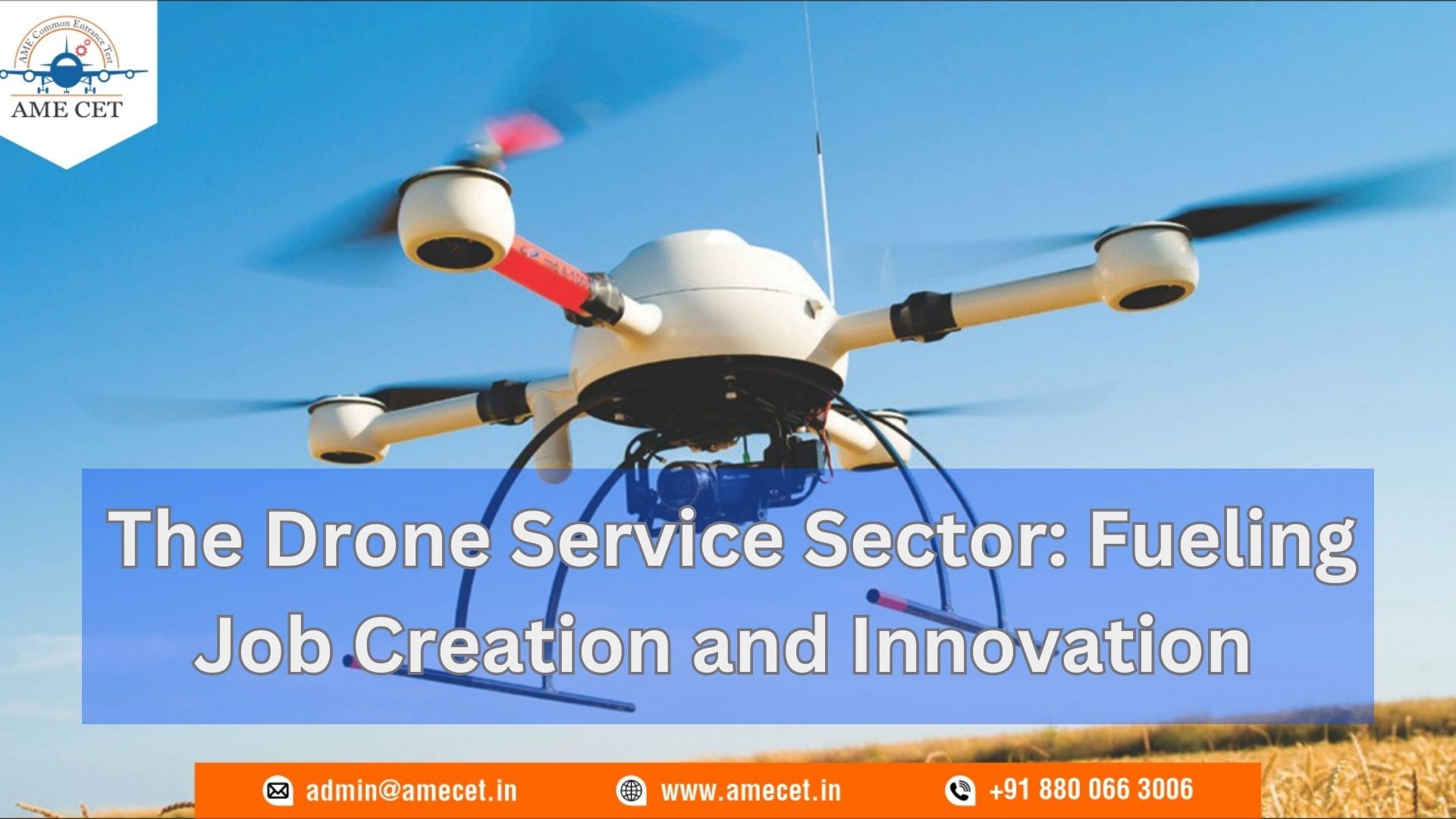 The Drone Service Sector: Fueling Job Creation and Innovation
