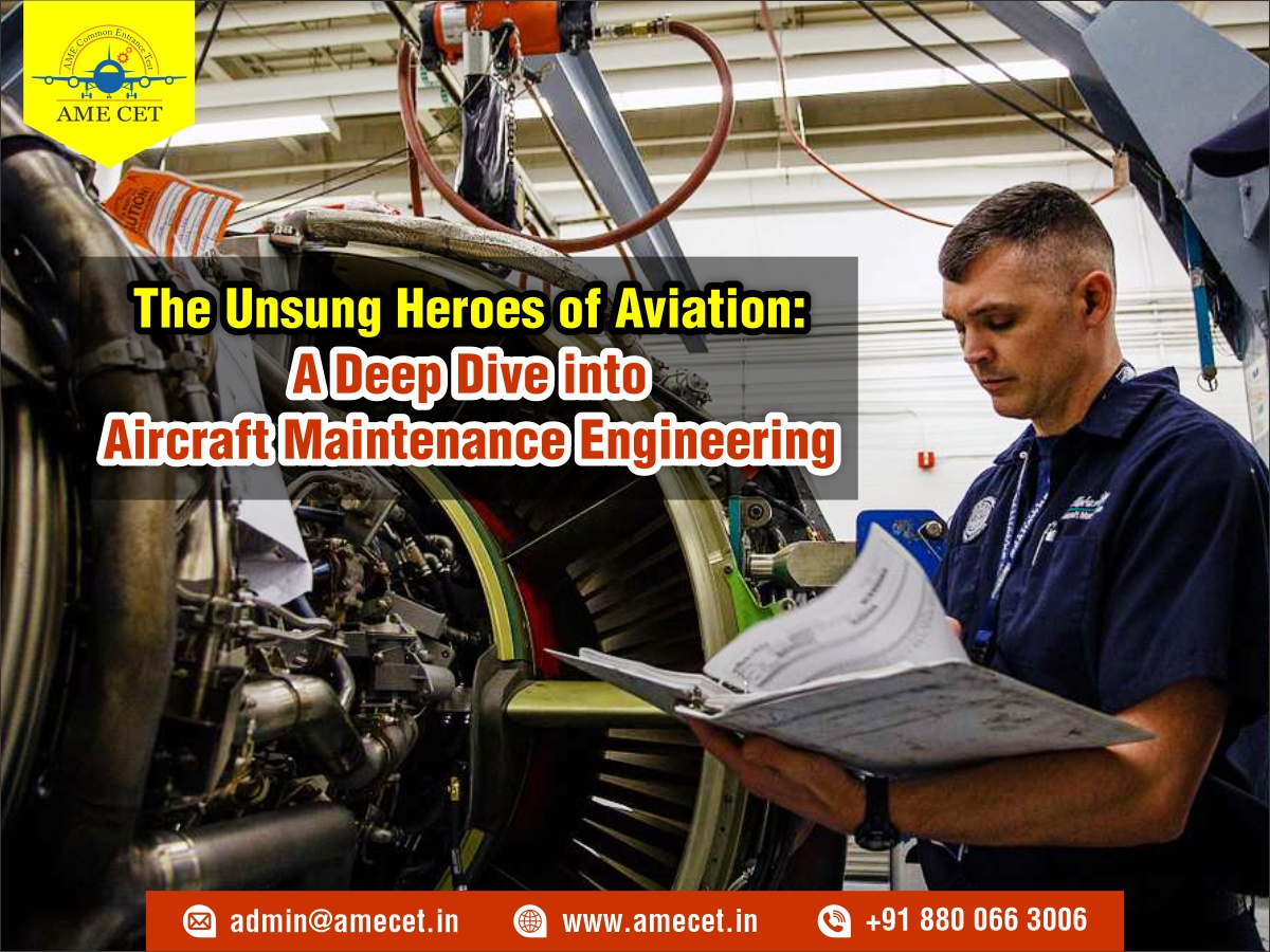 The Unsung Heroes of Aviation: A Deep Dive into Aircraft Maintenance Engineering