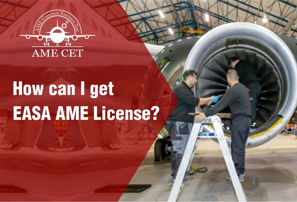 How can I get EASA AME License?