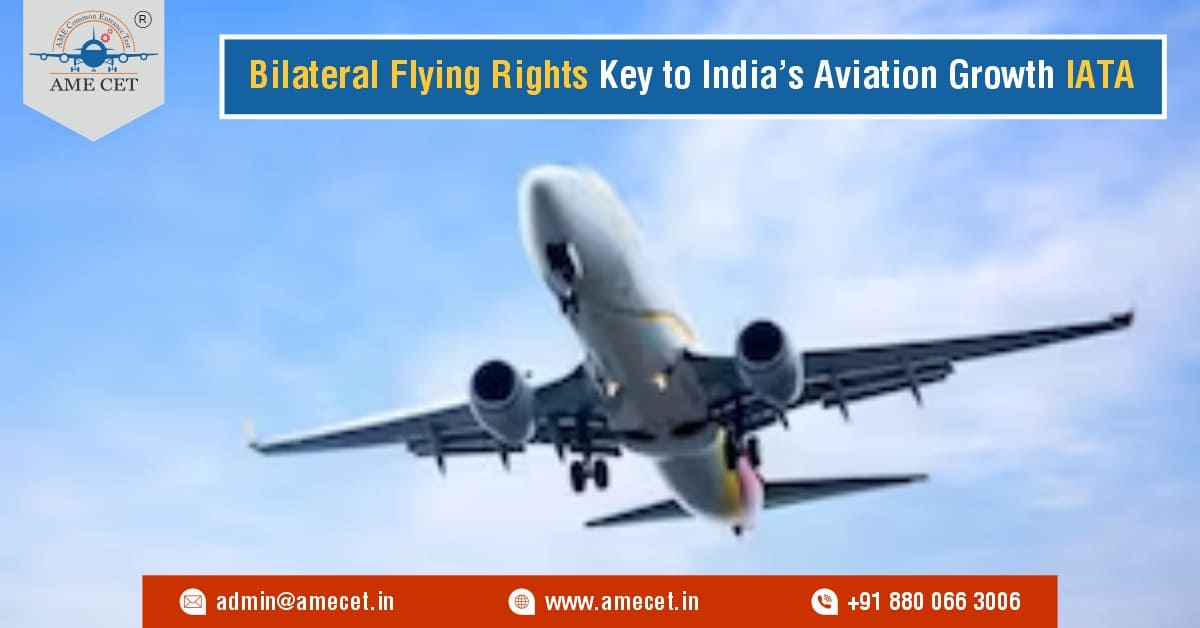 Bilateral Flying Rights Key to India  Aviation Growth IATA