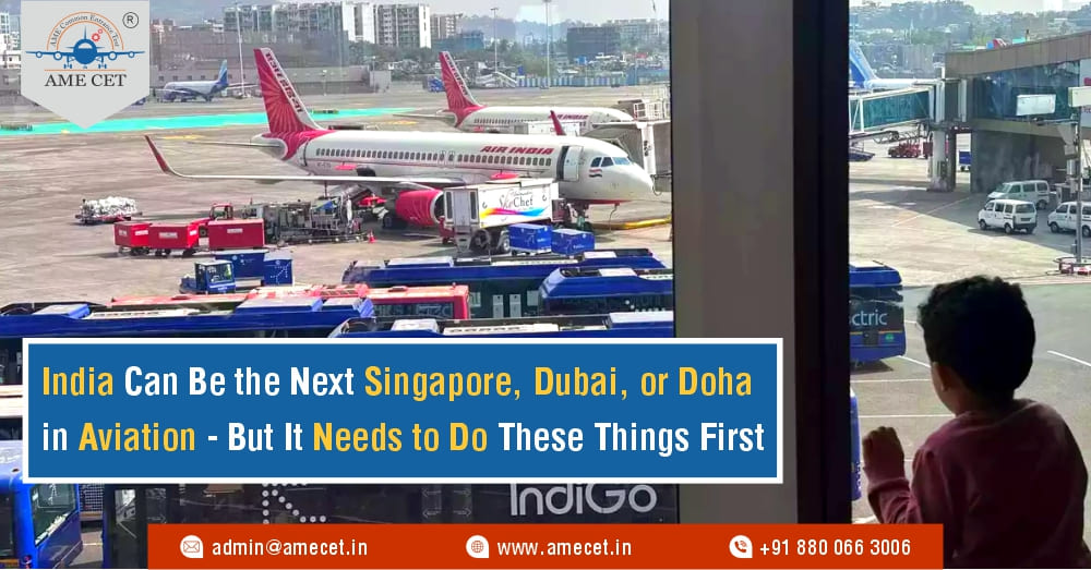 India Can Be the Next Singapore, Dubai, or Doha in Aviationâ€”But It Needs to Do These Things First