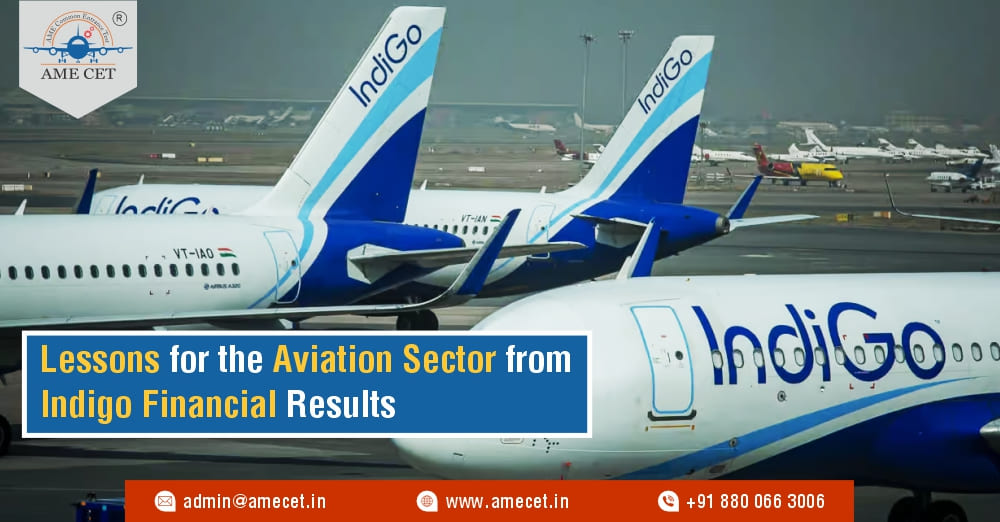 Lessons for the Aviation Sector from Indigo Financial Results