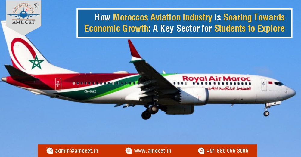How Moroccos Aviation Industry is Soaring Towards Economic Growth: A Key Sector for Students to Explore