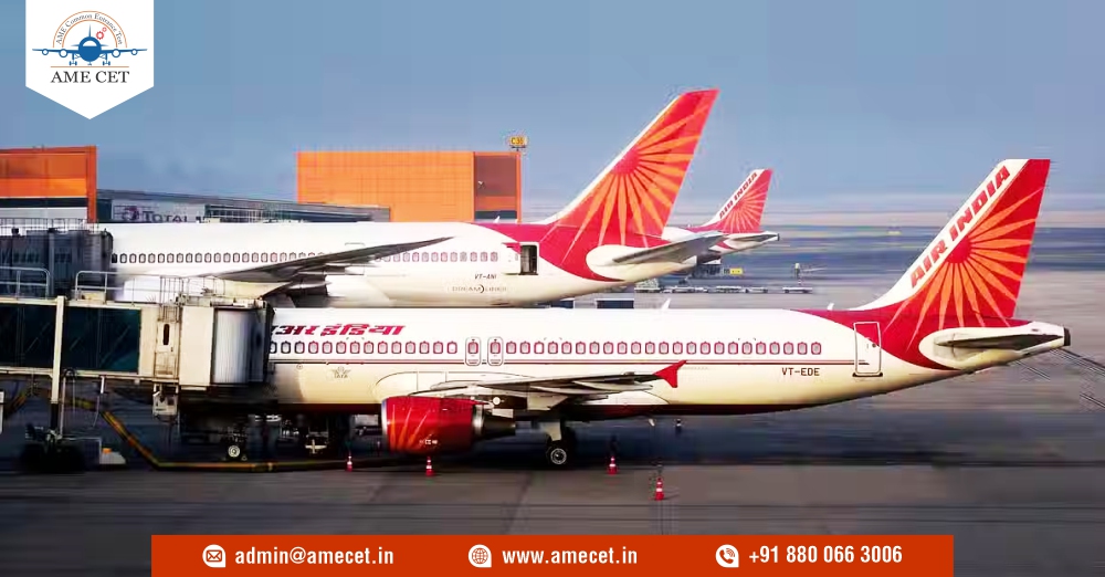 A New Flight Path: Air India Reshaped Identity for the Future big job opportunities for AME Aeronautical and Aerospace