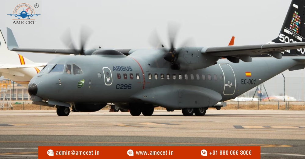 Tata-Airbus Collaborative Venture to Manufacture C-295 Transport Aircraft for Indian Air Force at Gujarat Facility