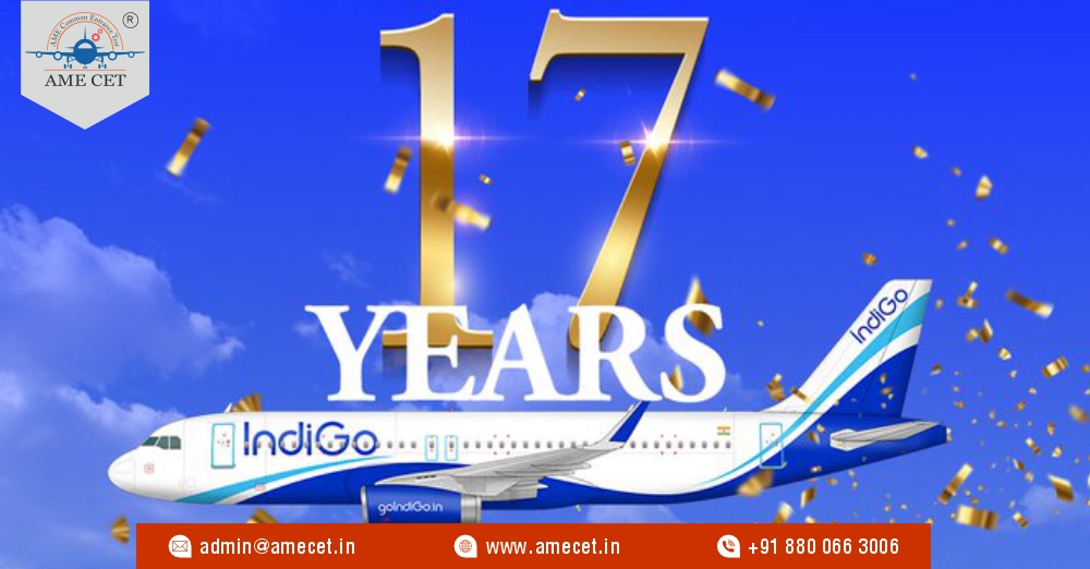 Indigo  Marks 17th Anniversary with Remarkable Achievement: 1,900 Daily Flights