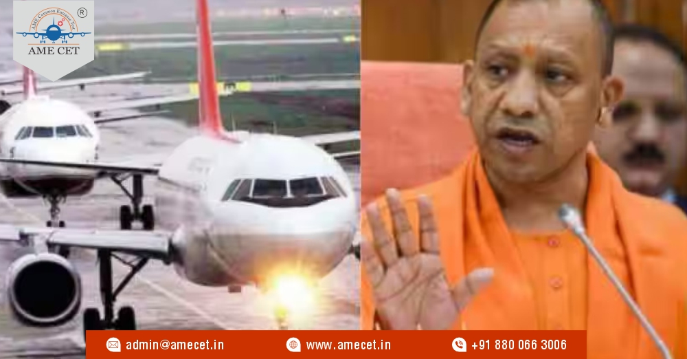 Exciting Aviation Opportunities in Uttar Pradesh as Yogi Unveils Remarkable Airport Infrastructure Growth!