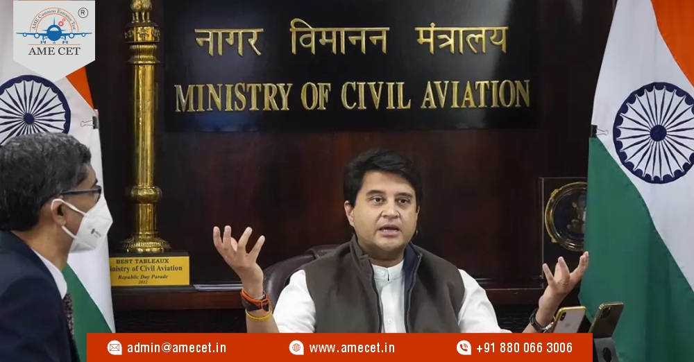 Golden Opportunities for Aspiring Aviators: Civil Aviation Sector Experiencing Remarkable Growth Phase, Says Jyotiraditya Scindia