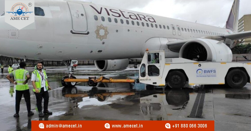 Vistara plane suffers engine damage after being hit by ground service equipment at Mumbai airport