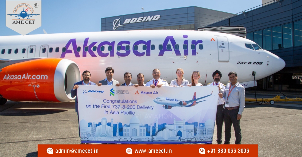 Akasa Air 20th Aircraft Is A Boeing 737 MAX 8-200