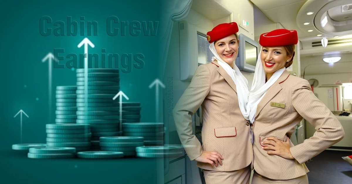 How Much Can a Senior Cabin Crew Earn?