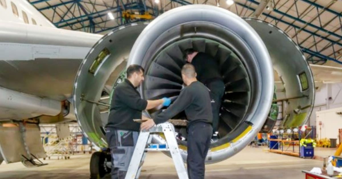 Practical Training in Diploma of Aeronautical Engineering