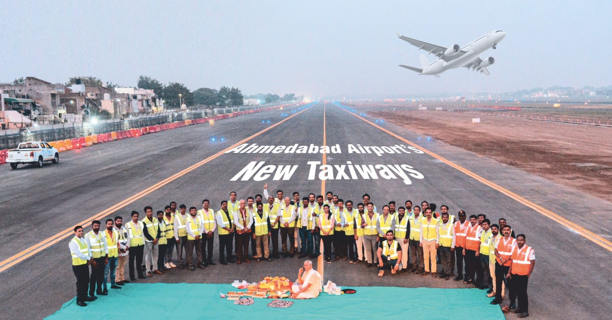 Ahmedabad Airport’s Big Leap: Why the New Taxiways Matter