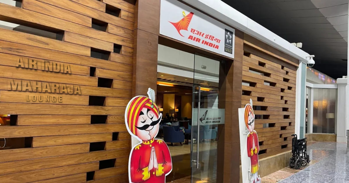 Air India’s new Maharaja Lounge at Delhi T3 is redefining luxury travel