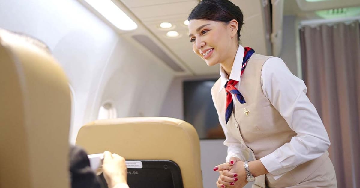 Why Smile and Grooming Matter for Cabin Crew Jobs?
