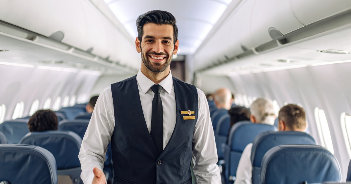 Do Airlines Allow Male Cabin Crew with Beards?