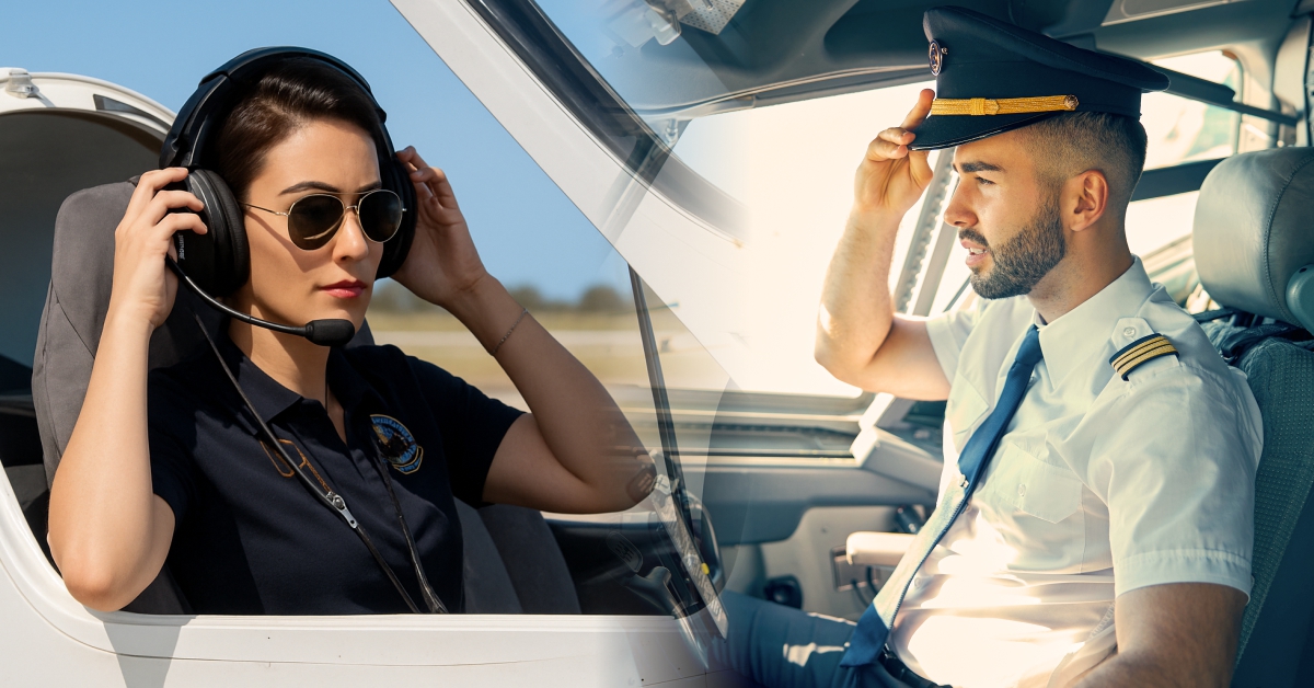 Private vs. Commercial Pilot: What’s the Difference?