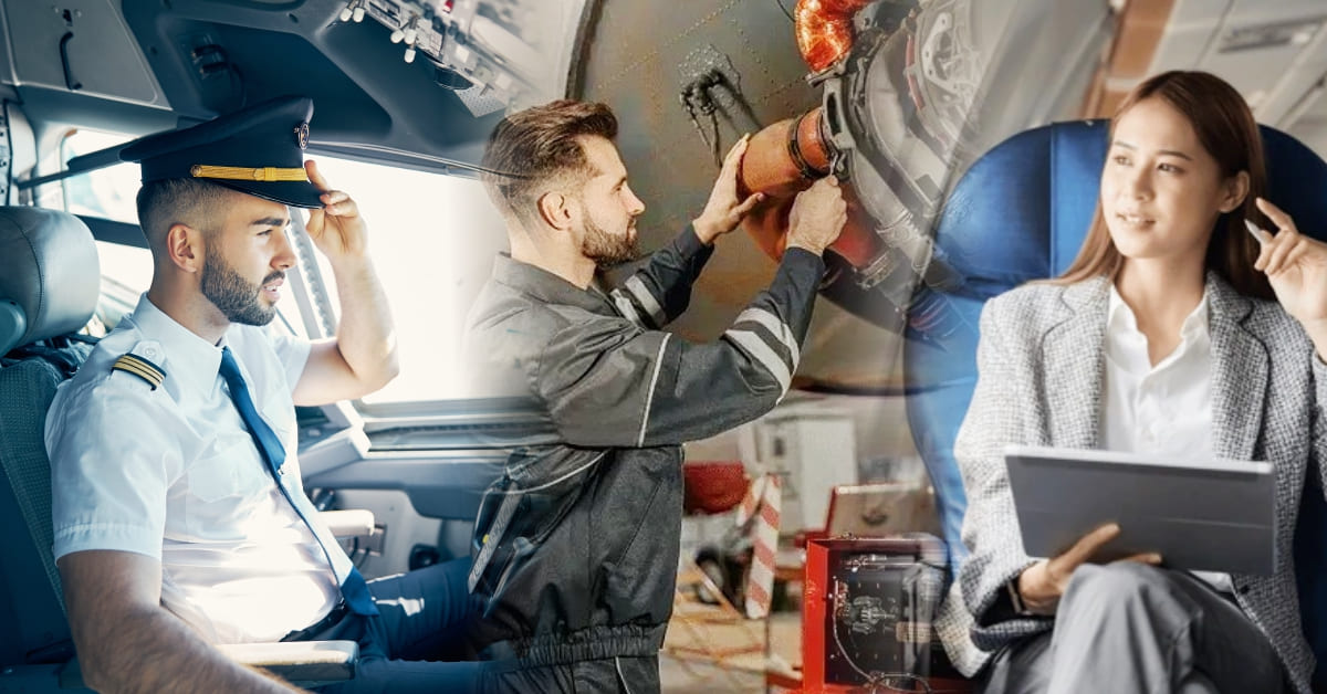 Comparing CPL, AME, and BBA in Aviation