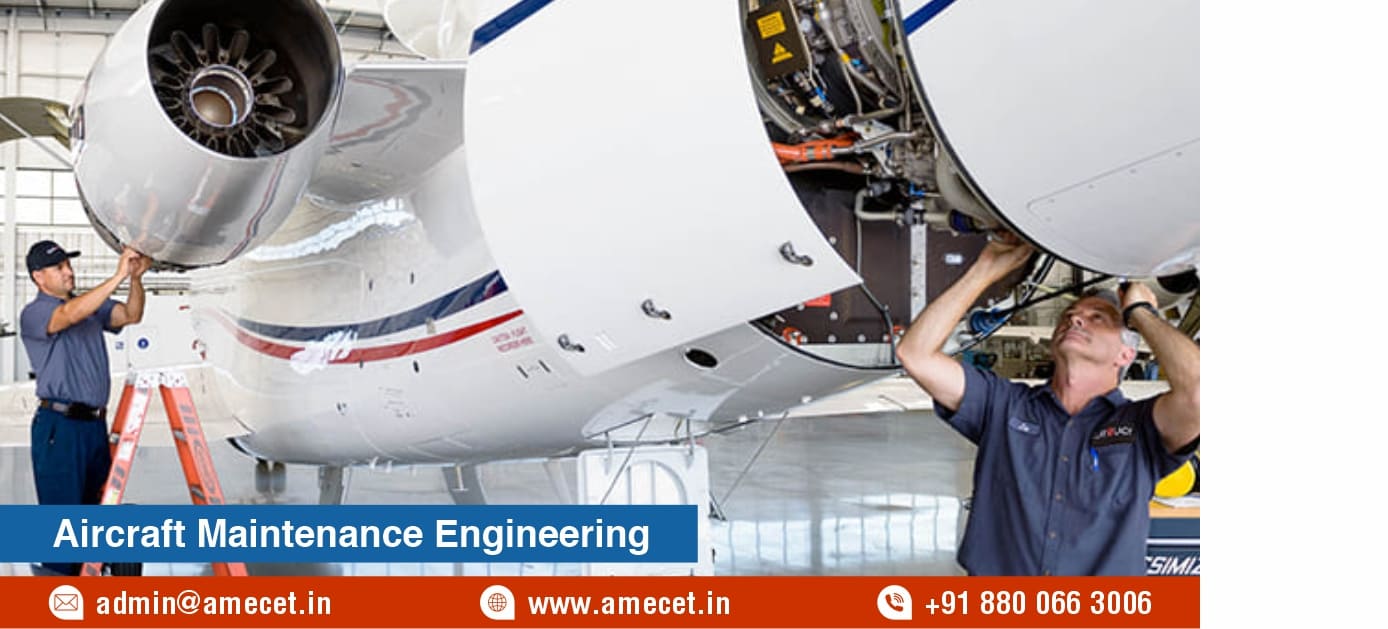 Behind Every Safe Flight Aircraft Maintenance Engineering