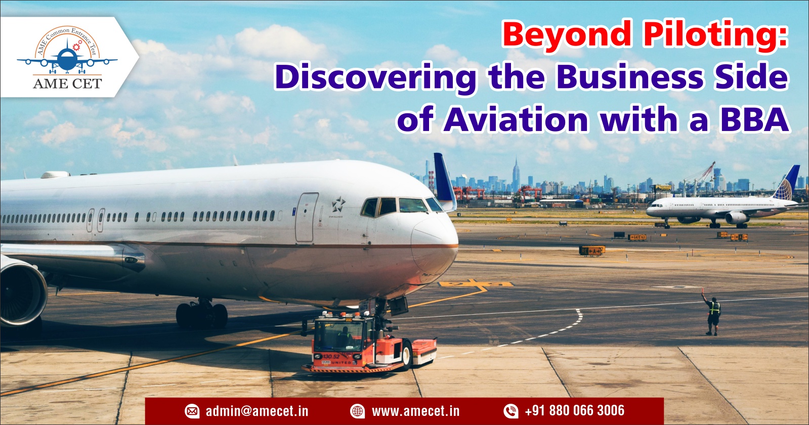 Beyond Piloting: Discovering the Business Side of Aviation with a BBA