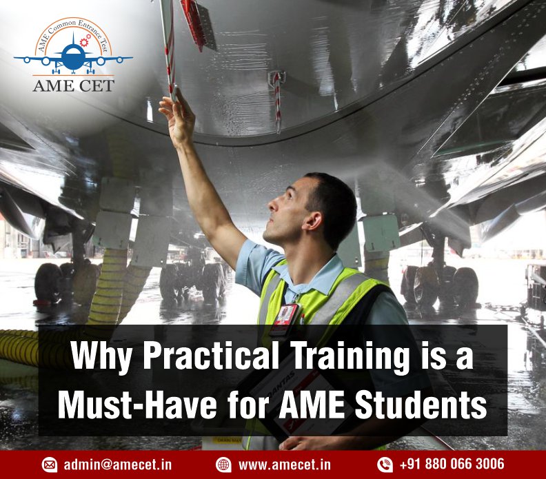 Why Practical Training is a Must-Have for AME Students